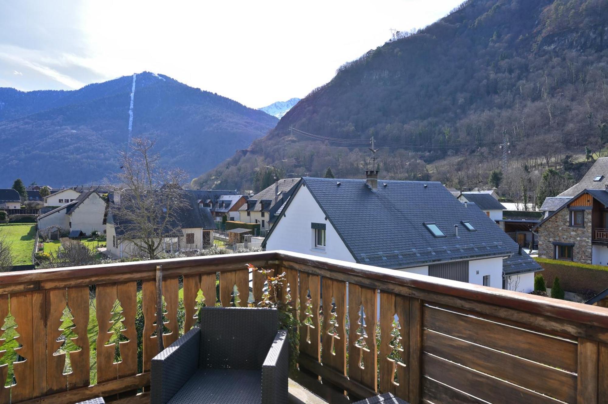 Ferienwohnung A 208 Pics D'Aran Bagnères-de-Luchon Exterior foto
