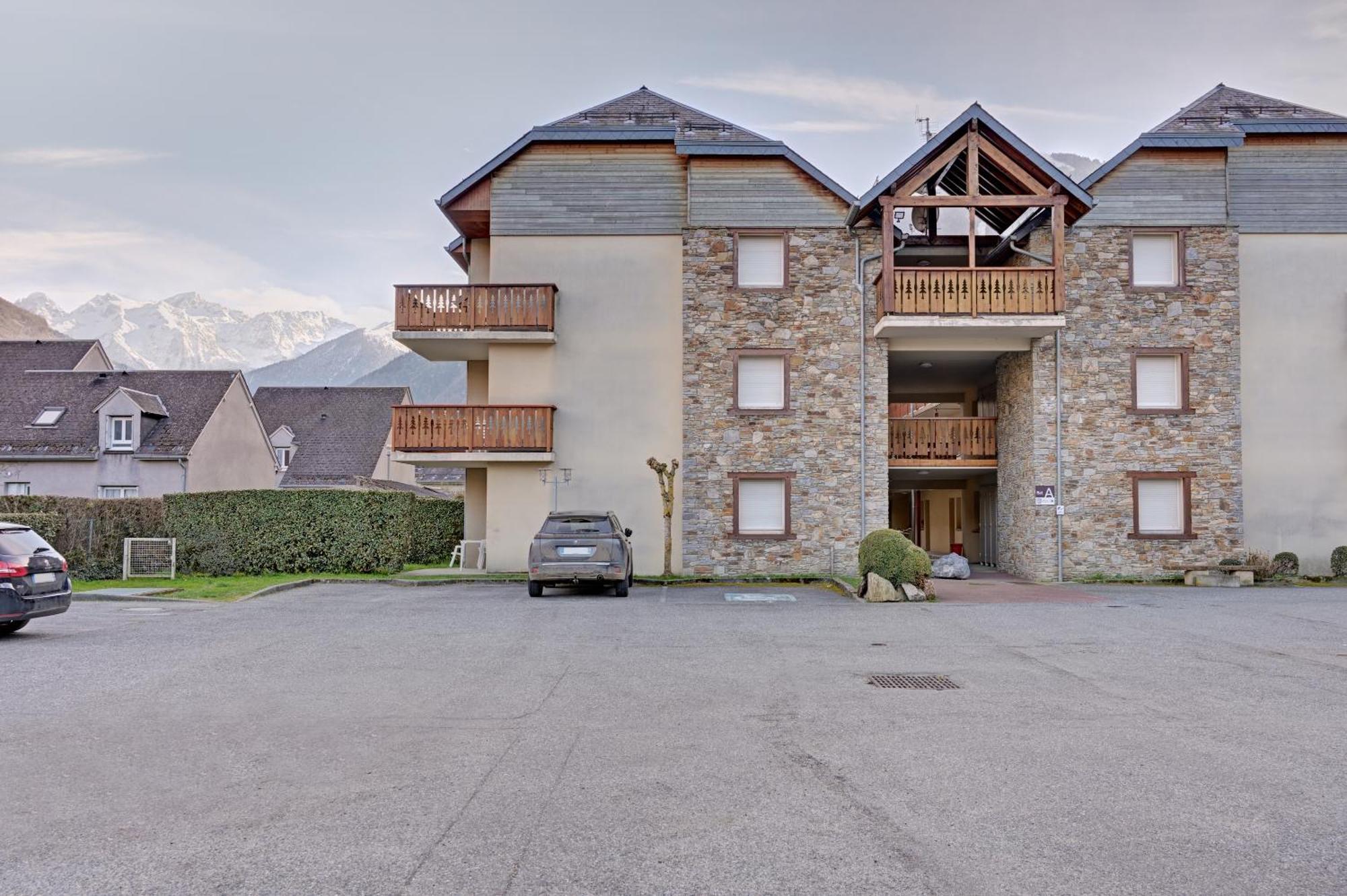 Ferienwohnung A 208 Pics D'Aran Bagnères-de-Luchon Exterior foto