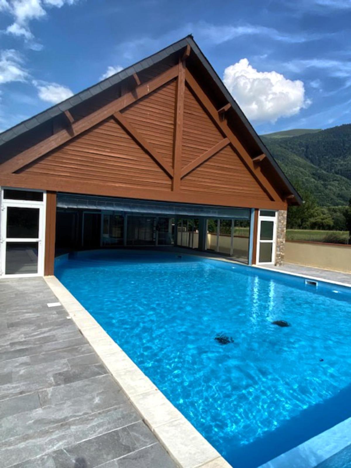 Ferienwohnung A 208 Pics D'Aran Bagnères-de-Luchon Exterior foto