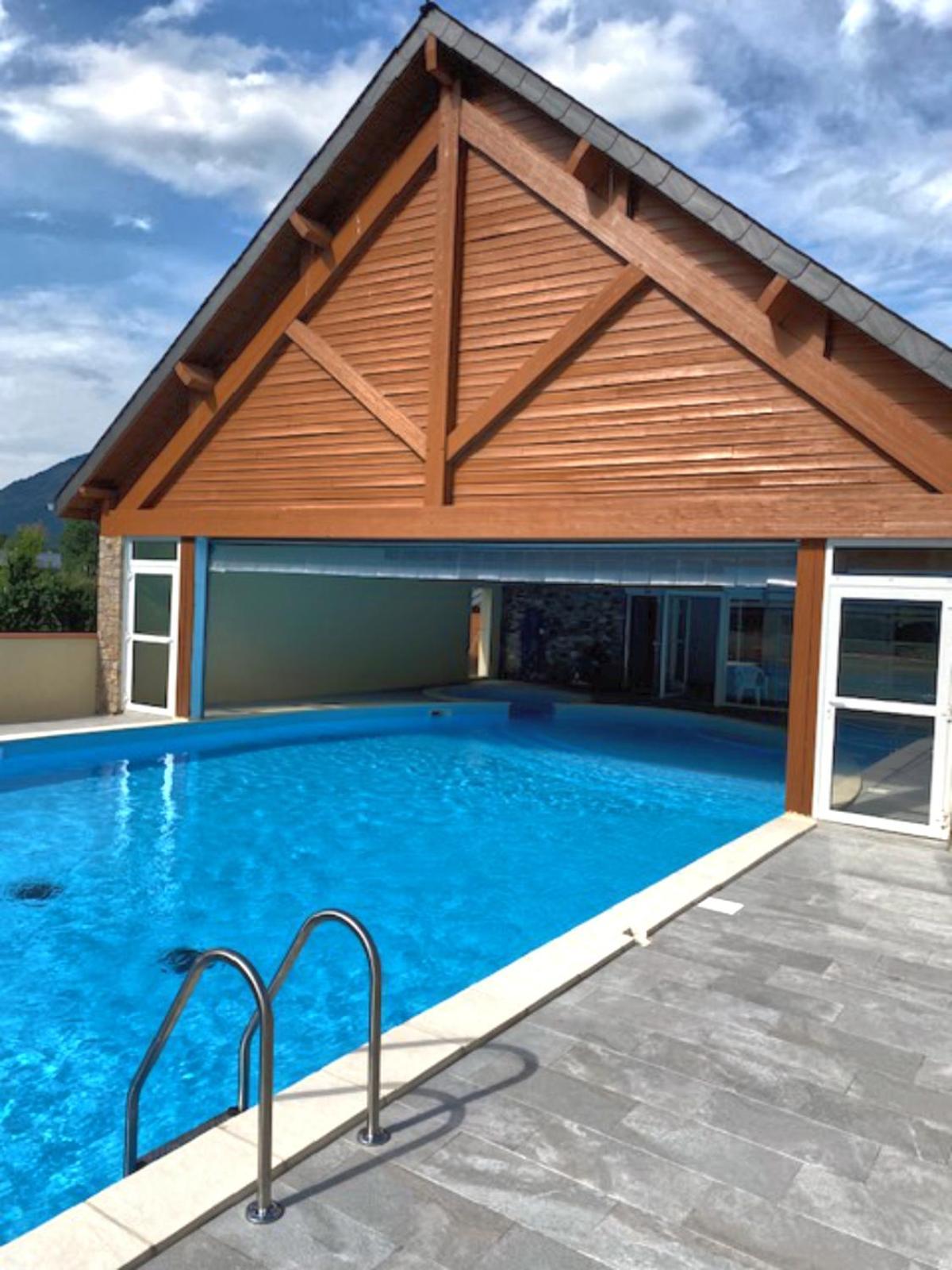 Ferienwohnung A 208 Pics D'Aran Bagnères-de-Luchon Exterior foto